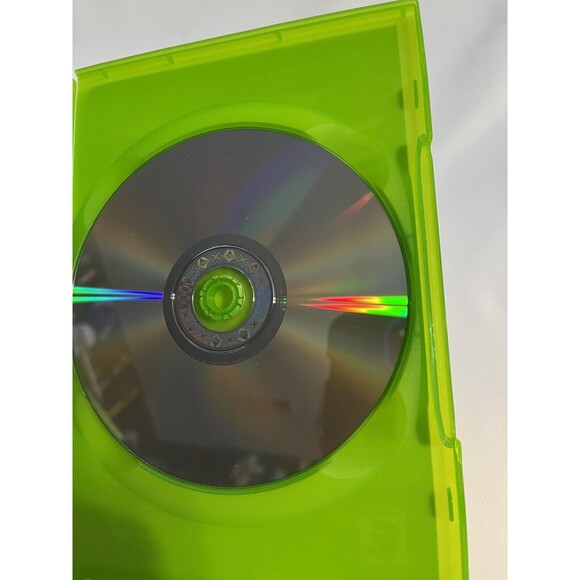 NCAA Football 2005 Top Spin Combo Xbox Complete with Manuals Tested - Picture 11 of 11